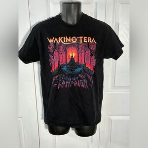 Waking Tera The Last Campaign Limited Edition Band Tee